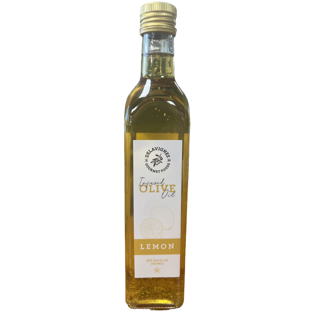 Delavignes Lemon Infused Olive Oil 16.9 fl oz