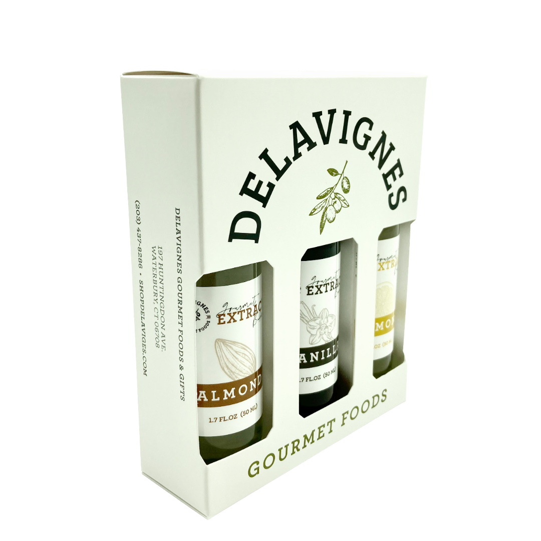 Trio Baking Extracts
